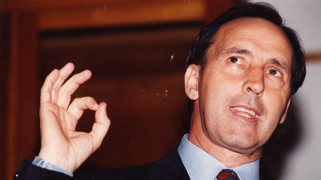 Prime Minister Paul Keating had no qualms about hitting back at student protesters when he was prime minister.