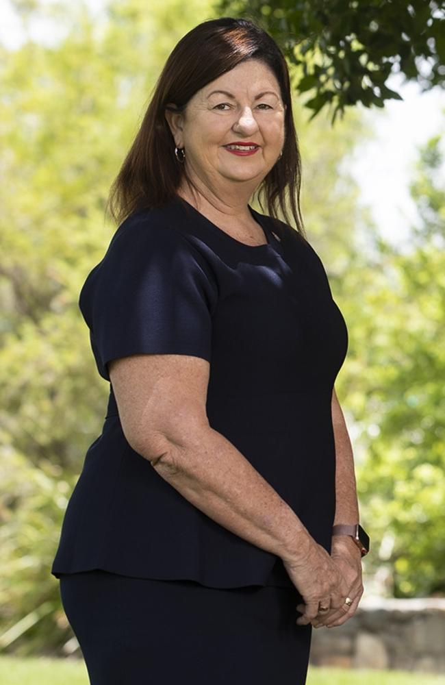 Isaac Regional Council Mayor Anne Baker says her region wants to be involved in the conversation about reaching a net zero carbon emissions target. Picture: Damien Carty