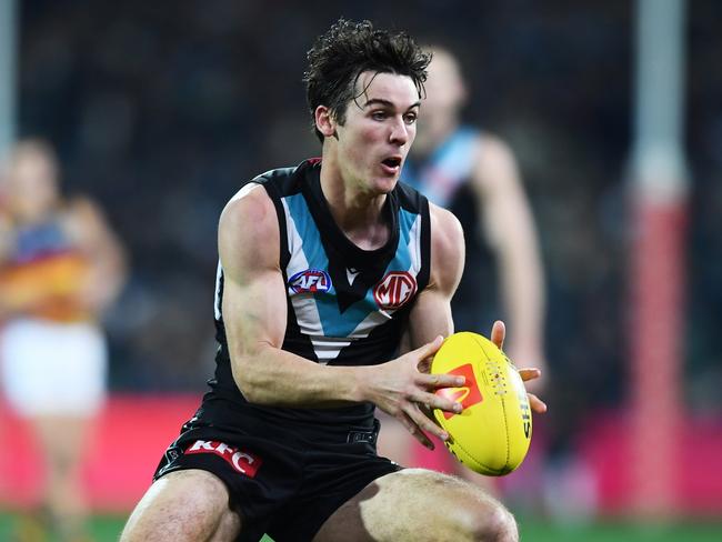 Connor Rozee has emerged in season 2022. Picture: Getty Images