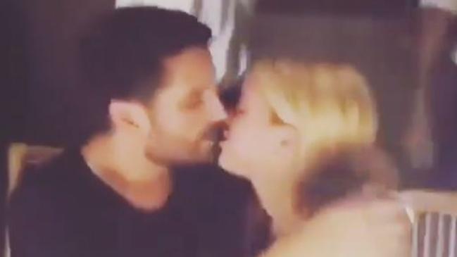 Scott Disick, 34, has been filmed kissing Sofia Richie, 19. Picture: Instagram