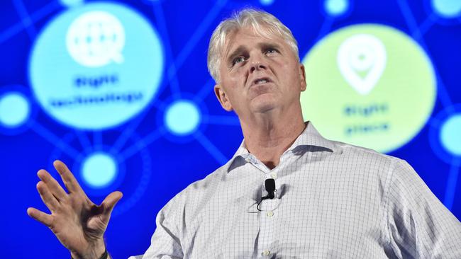 NBN chief executive officer Bill Morrow said Australians did not yet want super-fast broadband speeds. Picture: Supplied