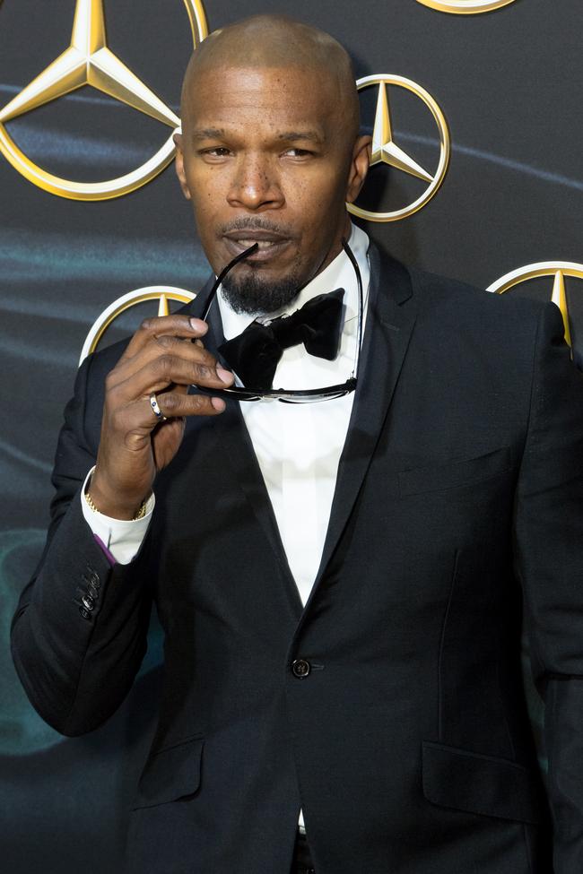 Jamie FoxxJamie Foxx starred in a 1997 comedy called Booty Call, a film with a plot that centres around his character's quest to find condoms—enough said.