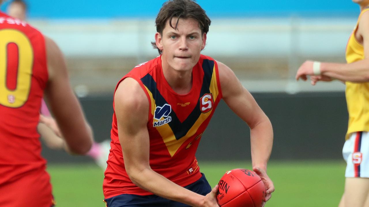 West Adelaide's Mitchell Marsh. Picture: Peter Argent