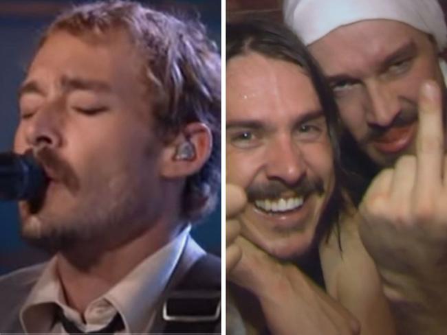 Silverchair imploded after TV ‘trainwreck’