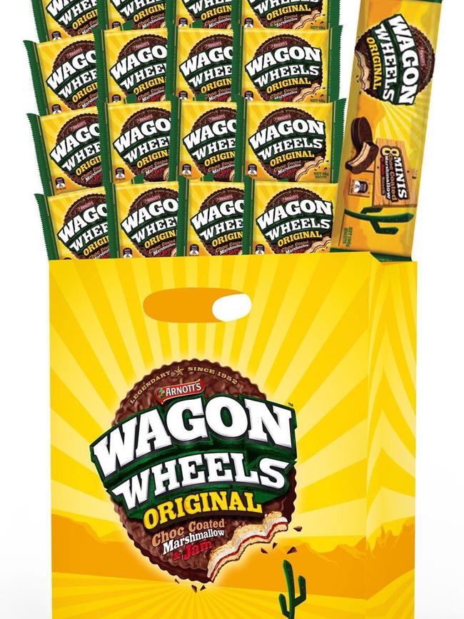 Wagon Wheels showbag