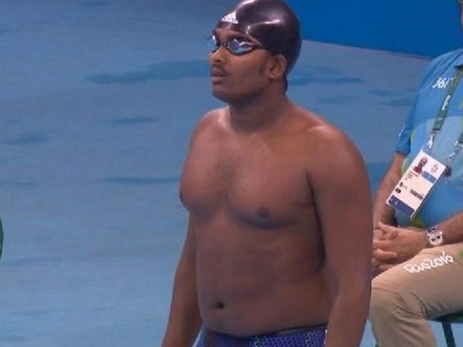How did this guy qualify for the Olympics?