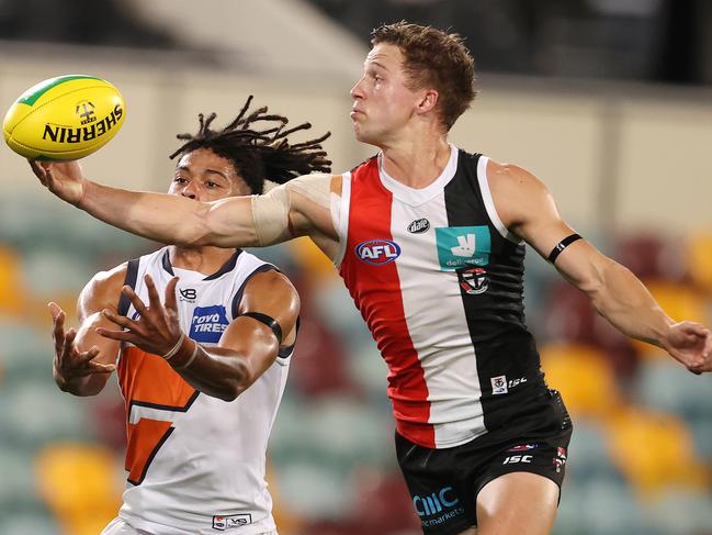 Jack Billings is one of the few survivors from the club’s #SaintsFutureFest announcement at the end of 2014. Picture: Michael Klein