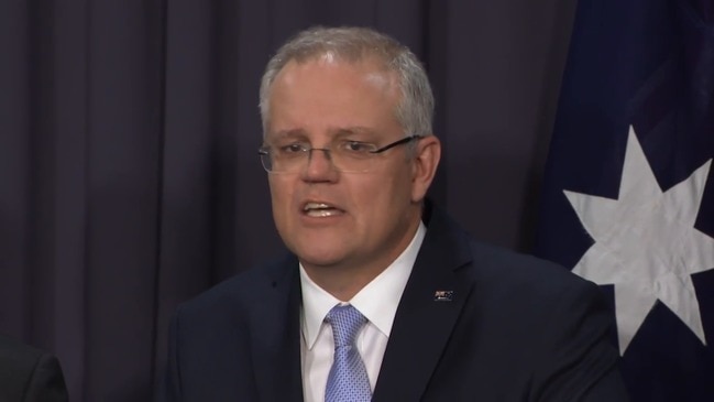 Morrison thanks Turnbull, Bishop and Dutton