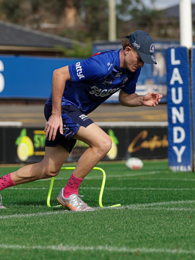 Lachlan Galvin is pushing to be a late inclusion.