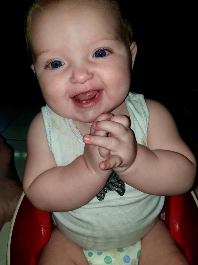 Jameson Lee Knight, always happy and photogenic. Picture: Ashlee