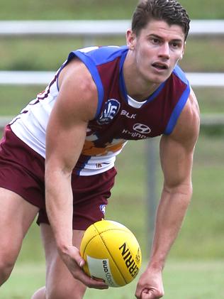 Dayne Zorko was the topscorer of the JLT Series. Picture: Steve Pohlner