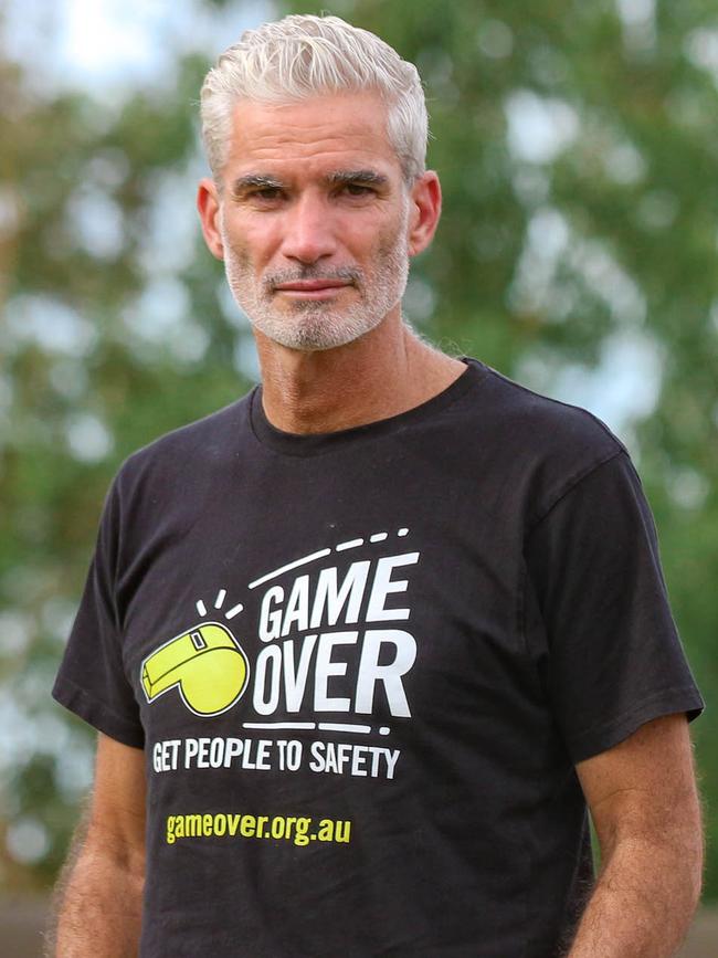 Former Socceroos star turned Voice campaigner Craig Foster. Picture Glenn Campbell