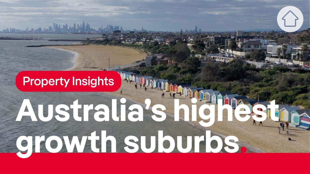 Which suburbs have been the nation's top performers?