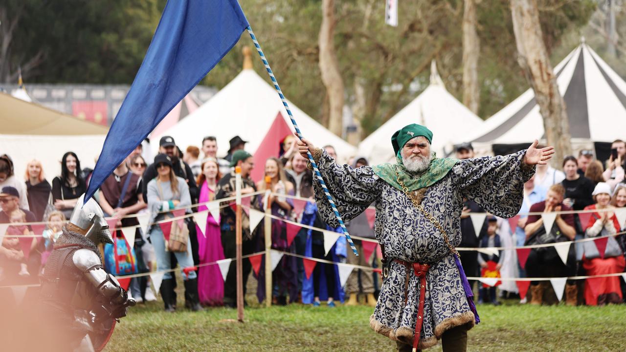 Gallery: Thousands flock to Abbey Medieval Festival | The Courier Mail