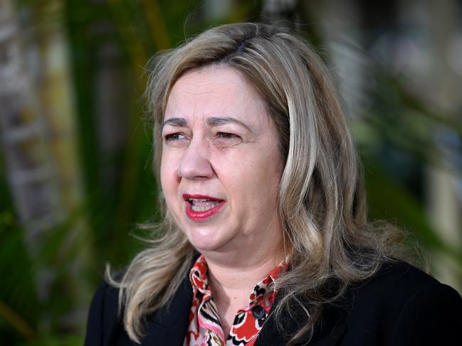 BRISBANE, AUSTRALIA - NewsWire Photos - JULY 5, 2023.Queensland Premier Annastacia Palaszczuk visits the recently purchased former Clayfield retirement village. The complex was transformed into social housing.Picture: Dan Peled / NCA NewsWire