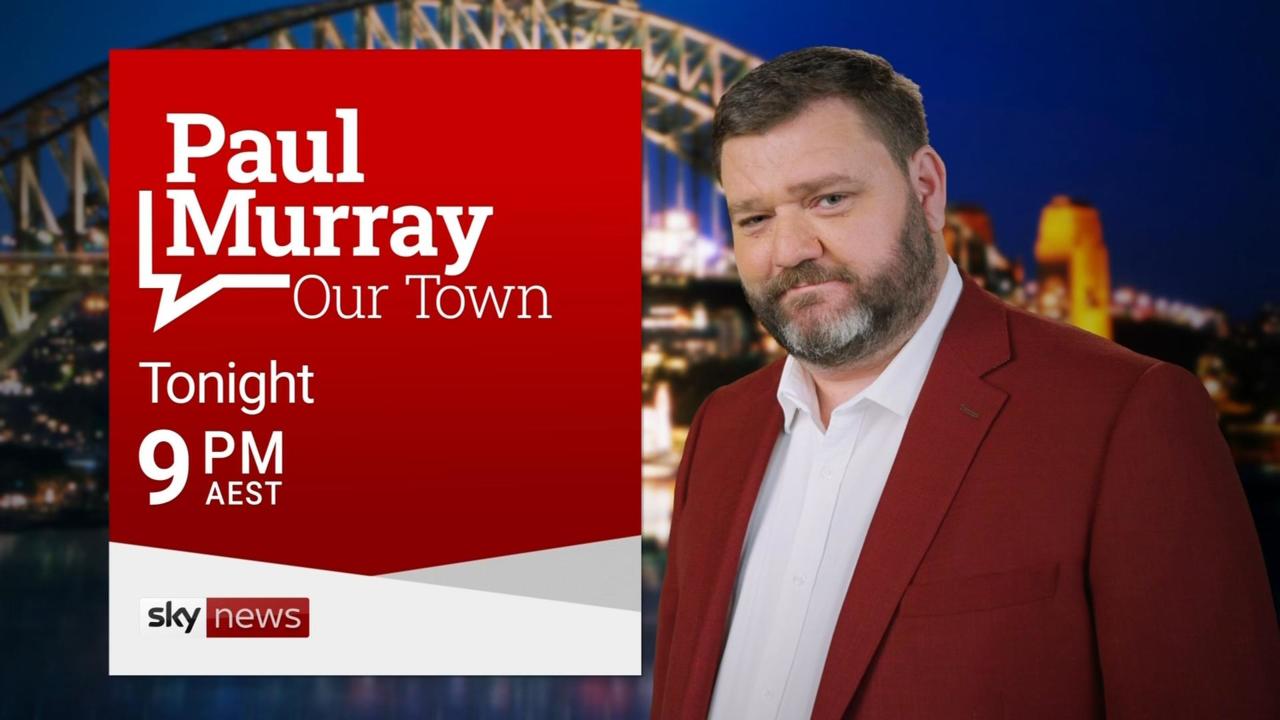 Paul Murray ‘Our Town’ tonight at 9pm Sky News Australia