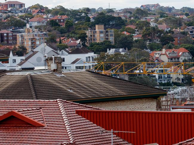 SYDNEY, AUSTRALIA - NewsWire Photos JUNE 13, 2023: Sydney housing. The release of a new government report provides a roadmap for fixing AustraliaÃ•s housing crisis. Picture: NCA NewsWire / Nikki Short