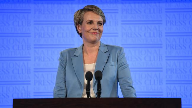 Deputy Leader of the Opposition Tanya Plibersek is one of the few visible female leaders children can see. (Pic: Lukas Coch)