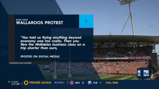 Wallaroos launch funding protest on social media