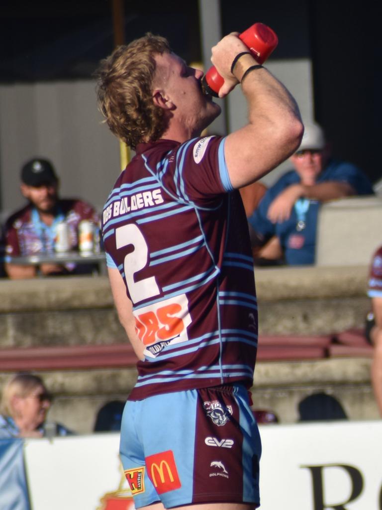 Hostplus Cup, Round 20, CQ Capras versus Wynnum Manly Seagulls, Rugby Park, Rockhampton, on August 3, 2024. Photo: Pam McKay