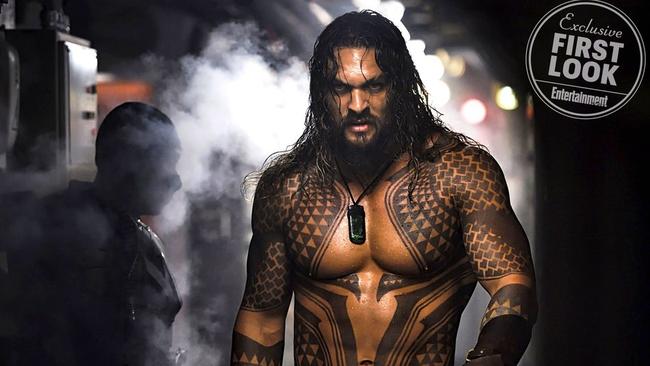 Aquaman Jason Momoa as Arthur Curry/Aquaman