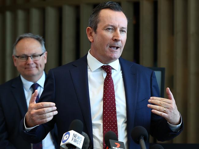 West Australian Premier Mark McGowan. Picture: Getty Images