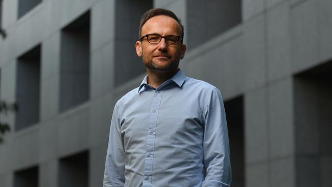 Greens leader Adam Bandt.