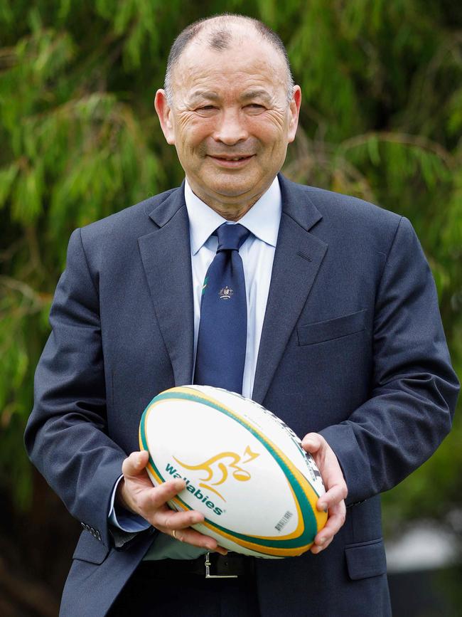 Eddie Jones. Picture: Karen Watson/AFP