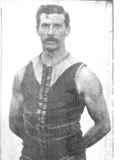 Alec Sloan, captain of Fitzroy in 1899