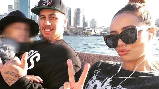 Lionel Patea, Tara Brown and daughter Aria enjoyed a trip to Sydney shortly before their relationship spiralled to murder