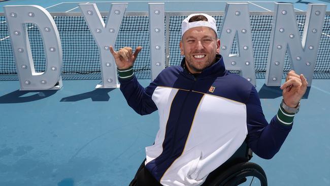 Dylan Alcott has called time on a remarkable career.