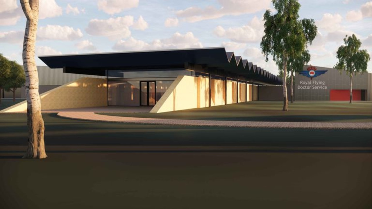 An artist impression of the RFDS simulation hub.