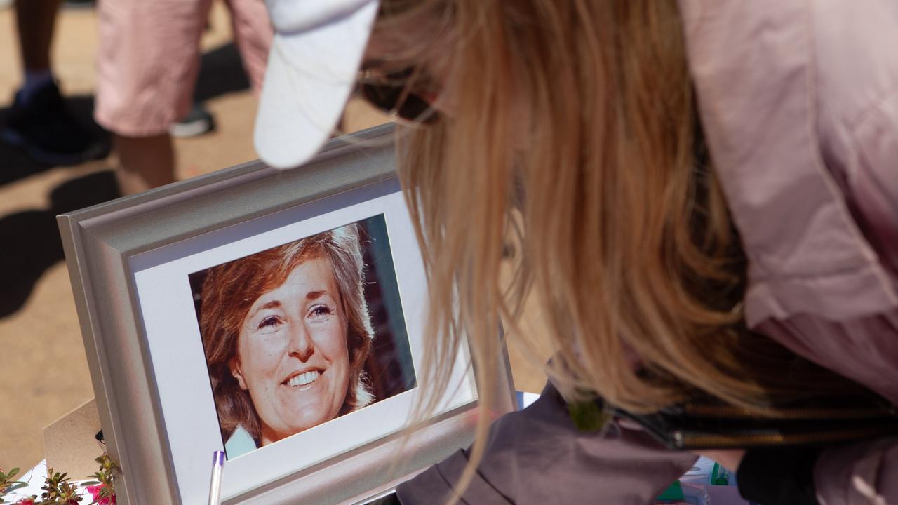 The circumstances surrounding Lyn’s disappearance have shocked the world. Picture: AAP Image/Jordan Shields