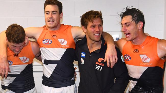 Matt de Boer will have scans on his injured shoulder. Picture: Getty