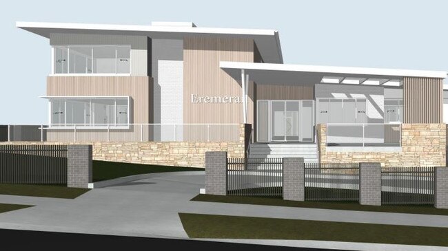 What it could look like … artist impression of Eremeran’s proposed community centre.