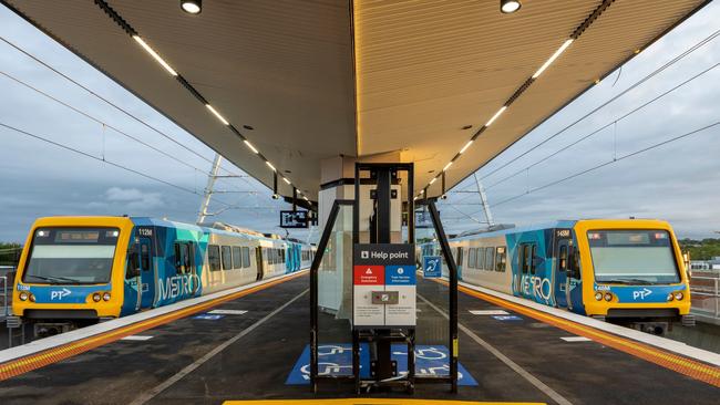 The upgrade of Lilydale railway station was completed in 2021 as part of the Level Crossing Removals Project. Picture: Level Crossing Removal Project