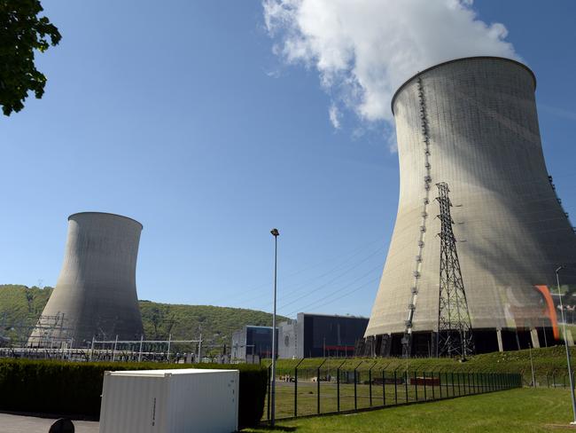 A nuclear power plant in France. Picture: AFP