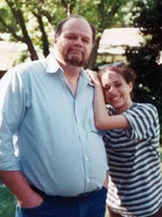 The father and daughter were close prior to their estrangement. Picture: Thomas Markle: My Story