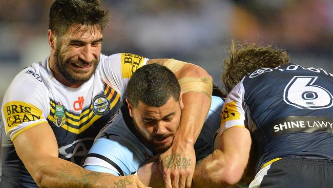 James Tamou underwent career-saving surgery in the off-season. Picture: Wesley Monts