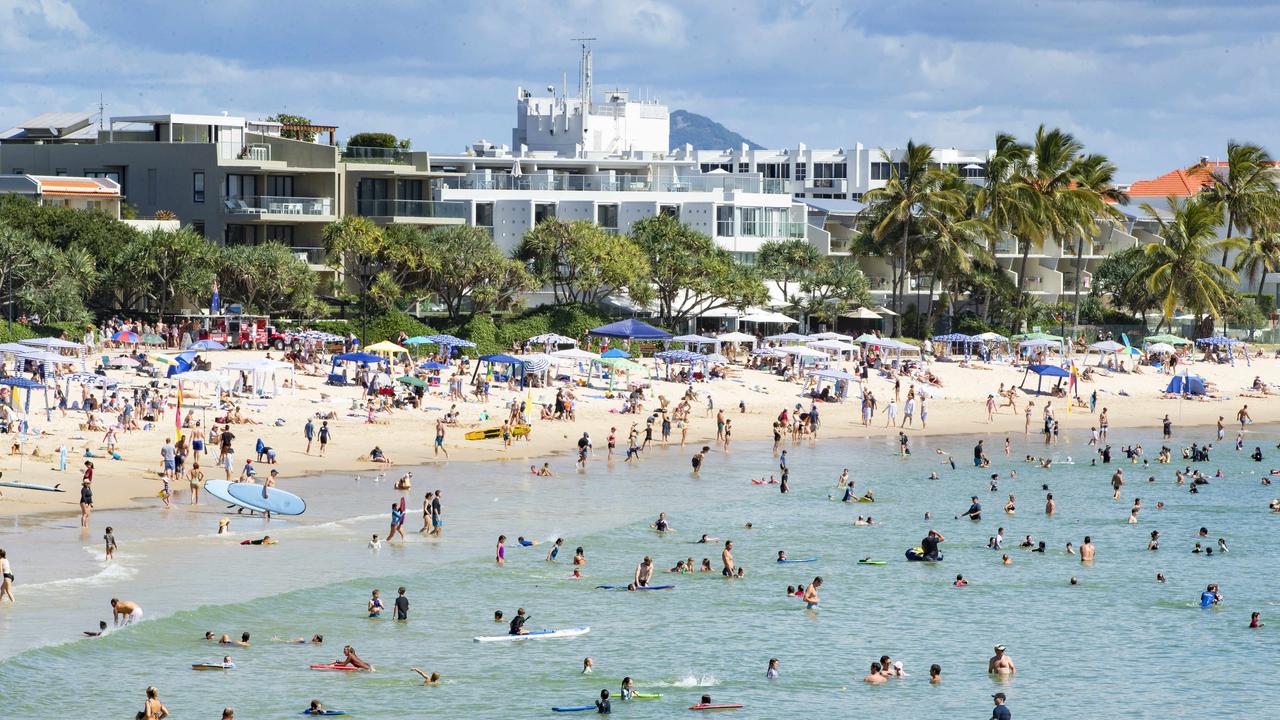 Noosa has long been a popular region to holiday. Picture: Lachie Millard.