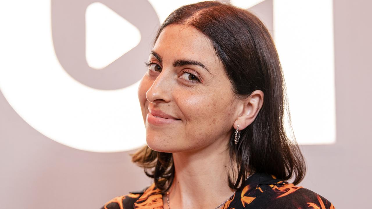 Sydney DJ Anna Lunoe in Beats1 studio, pic supplied