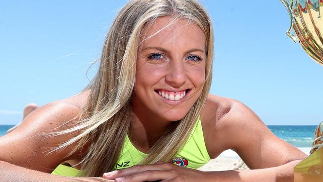 Georgia Miller will use the confidence gained from her Coolangatta Gold win to launch her Nutri-Grain series bid. Photo by Richard Gosling