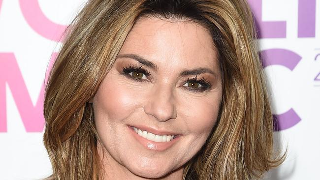 Shania Twain is set to make her acting debut opposite John Travolta. Picture: Getty