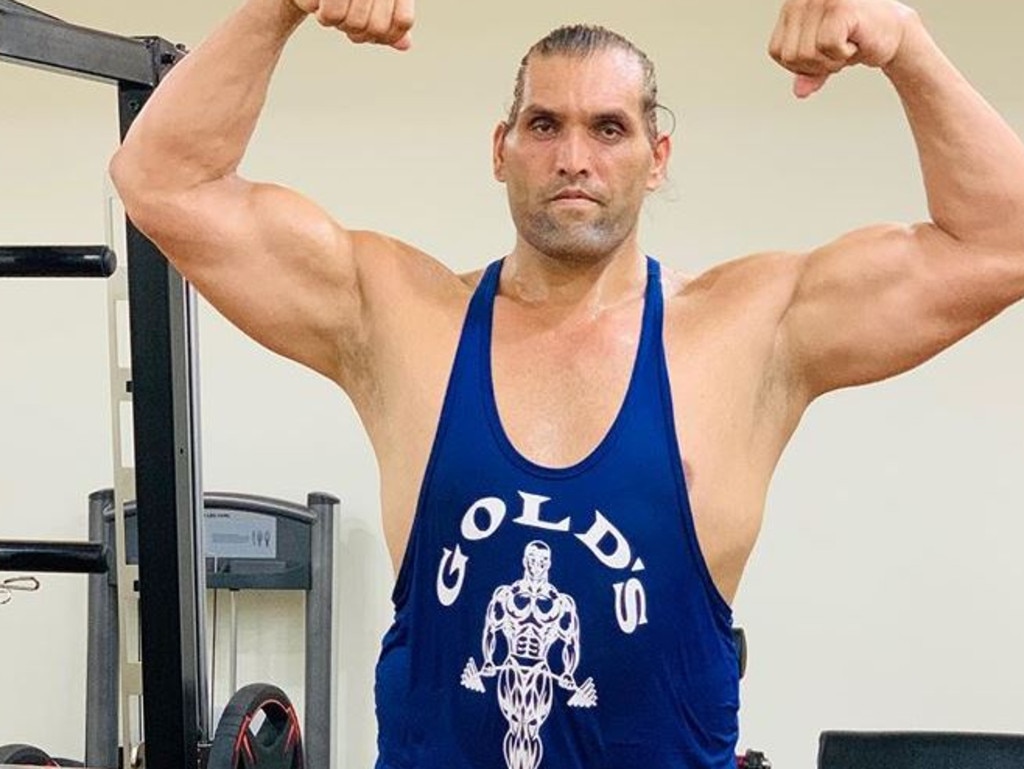 WWE news 2020 The Great Khali, new physique, dramatic body