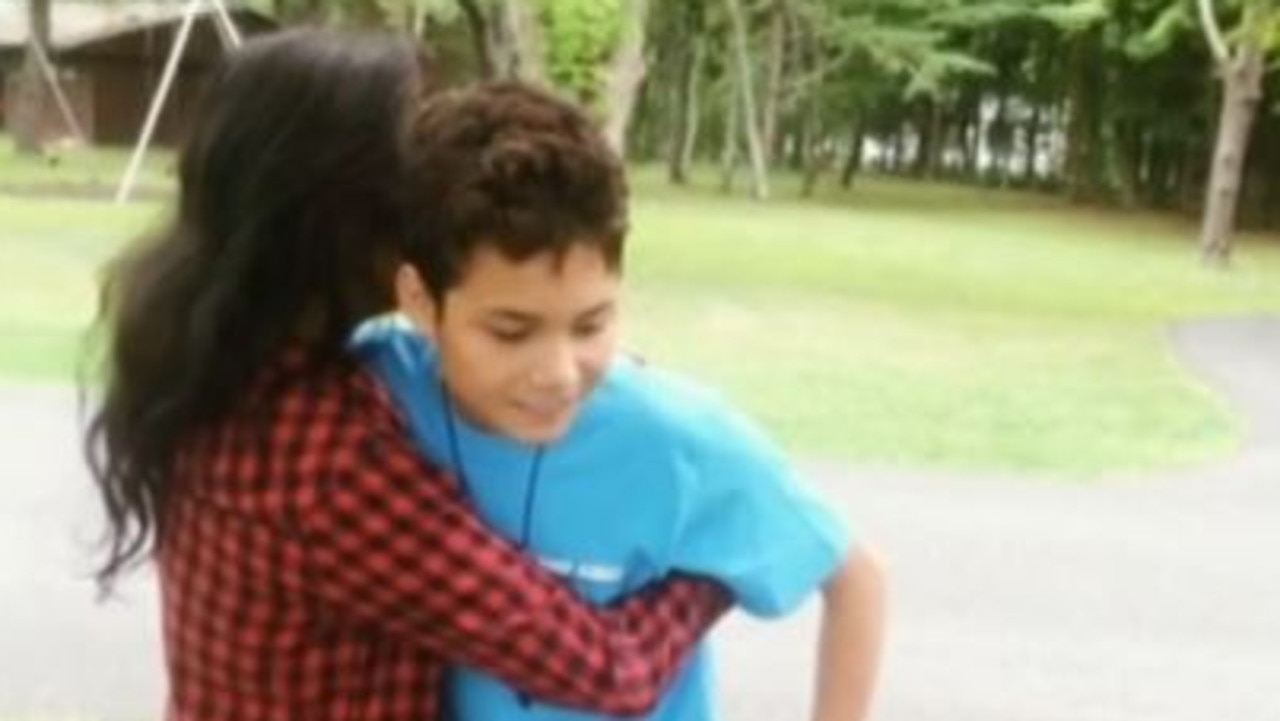 Son gets
