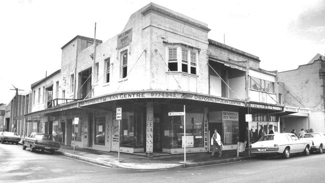 The Manly Daily building in September 1978. Many Daily