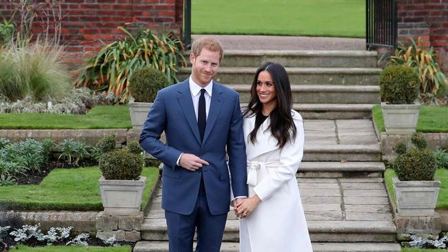 Prince Harry and Meghan Markle will be married on Saturday. AFP PHOTO/Daniel Leal-Olivas