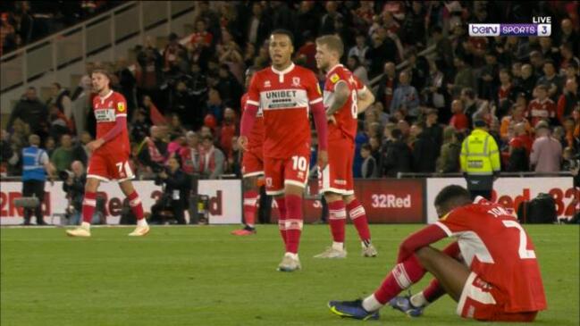 McGree’s Middlesbrough fall in Championship Playoff semi-final