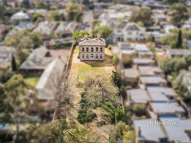 The property is on a prime river front block.