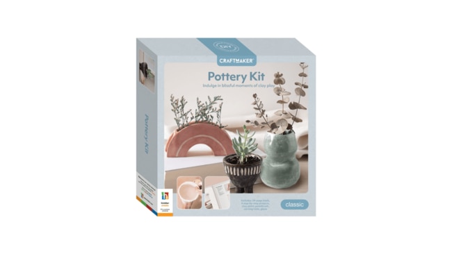 Craft Maker Pottery Kit, $10